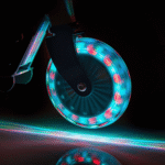 Hulajnoga Meteor Sunny Nebula niebieski - obrazek 2