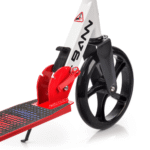 Hulajnoga Meteor Urban Bann czerwony - obrazek 4