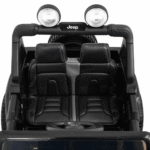 Jeep Wrangler Rubicon na akumulator dla dzieci Czarny + Pilot + Radio MP3 LED + Koła EVA - obrazek 10