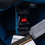 Kask Motocyklowy Enduro Zielony S - obrazek 8