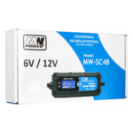 Ładowarka akumulatorowa z Wyświetlaczem LCD 6V i 12V + 2 Tryby specjalne - obrazek 4