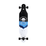 Longboard Skull Wood Skate Nils Extreme