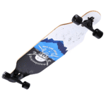 Longboard Skull Wood Skate Nils Extreme - obrazek 2