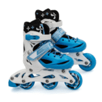 Łyżworolki - Wrotki - Łyżwy 4W1 Enero 30-33 Niebieskie - obrazek 2