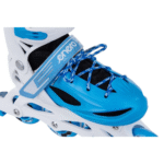 Łyżworolki - Wrotki - Łyżwy 4W1 Enero 30-33 Niebieskie - obrazek 5