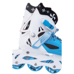 Łyżworolki - Wrotki - Łyżwy 4W1 Enero 30-33 Niebieskie - obrazek 7