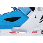 Łyżworolki - Wrotki - Łyżwy 4W1 Enero 30-33 Niebieskie - obrazek 6