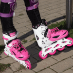 Łyżworolki – Wrotki – Łyżwy 4W1 Enero 30-33 Różowe - obrazek 10