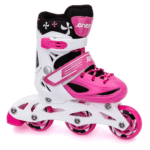 Łyżworolki – Wrotki – Łyżwy 4W1 Enero 30-33 Różowe - obrazek 6