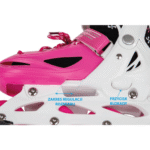 Łyżworolki – Wrotki – Łyżwy 4W1 Enero 30-33 Różowe - obrazek 7