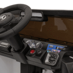 Mercedes AMG G63 dla dzieci Biały + Pilot + MP3 LED + Wolny Start + EVA + Pasy - obrazek 10