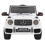 Mercedes AMG G63 dla dzieci Biały + Pilot + MP3 LED + Wolny Start + EVA + Pasy - obrazek 5