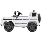 Mercedes AMG G63 dla dzieci Biały + Pilot + MP3 LED + Wolny Start + EVA + Pasy - obrazek 7