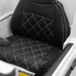 Mercedes AMG G63 dla dzieci Biały + Pilot + MP3 LED + Wolny Start + EVA + Pasy - obrazek 9