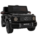 Mercedes AMG G63 dla dzieci Czarny + Pilot + MP3 LED + Wolny Start + EVA + Pasy