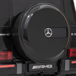 Mercedes AMG G63 dla dzieci Czarny + Pilot + MP3 LED + Wolny Start + EVA + Pasy - obrazek 11
