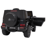 Mercedes AMG G63 dla dzieci Czarny + Pilot + MP3 LED + Wolny Start + EVA + Pasy - obrazek 3
