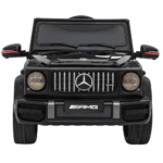 Mercedes AMG G63 dla dzieci Czarny + Pilot + MP3 LED + Wolny Start + EVA + Pasy - obrazek 5