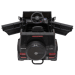 Mercedes AMG G63 dla dzieci Czarny + Pilot + MP3 LED + Wolny Start + EVA + Pasy - obrazek 6