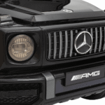 Mercedes AMG G63 dla dzieci Czarny + Pilot + MP3 LED + Wolny Start + EVA + Pasy - obrazek 8