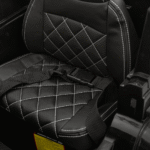 Mercedes AMG G63 dla dzieci Czarny + Pilot + MP3 LED + Wolny Start + EVA + Pasy - obrazek 9