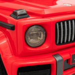 Mercedes AMG G63 dla dzieci Czerwony + Pilot + MP3 LED + Wolny Start + EVA + Pasy - obrazek 10