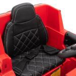 Mercedes AMG G63 dla dzieci Czerwony + Pilot + MP3 LED + Wolny Start + EVA + Pasy - obrazek 11