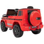 Mercedes AMG G63 dla dzieci Czerwony + Pilot + MP3 LED + Wolny Start + EVA + Pasy - obrazek 4