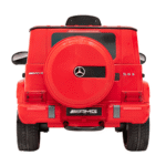 Mercedes AMG G63 dla dzieci Czerwony + Pilot + MP3 LED + Wolny Start + EVA + Pasy - obrazek 6