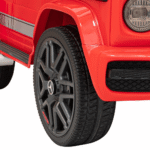 Mercedes AMG G63 dla dzieci Czerwony + Pilot + MP3 LED + Wolny Start + EVA + Pasy - obrazek 8