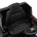 Mercedes AMG G63 dla dzieci Lakier Czarny + Pilot + MP3 LED + Wolny Start + EVA + Pasy - obrazek 11