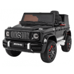 Mercedes AMG G63 dla dzieci Lakier Czarny + Pilot + MP3 LED + Wolny Start + EVA + Pasy - obrazek 2