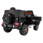 Mercedes AMG G63 dla dzieci Lakier Czarny + Pilot + MP3 LED + Wolny Start + EVA + Pasy - obrazek 3