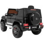 Mercedes AMG G63 dla dzieci Lakier Czarny + Pilot + MP3 LED + Wolny Start + EVA + Pasy - obrazek 4