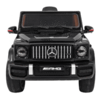 Mercedes AMG G63 dla dzieci Lakier Czarny + Pilot + MP3 LED + Wolny Start + EVA + Pasy - obrazek 5