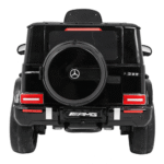 Mercedes AMG G63 dla dzieci Lakier Czarny + Pilot + MP3 LED + Wolny Start + EVA + Pasy - obrazek 6