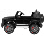 Mercedes AMG G63 dla dzieci Lakier Czarny + Pilot + MP3 LED + Wolny Start + EVA + Pasy - obrazek 7