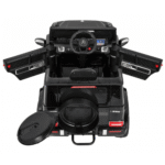 Mercedes AMG G63 dla dzieci Lakier Czarny + Pilot + MP3 LED + Wolny Start + EVA + Pasy - obrazek 8