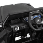 Mercedes AMG G63 dla dzieci Lakier Czarny + Pilot + MP3 LED + Wolny Start + EVA + Pasy - obrazek 9