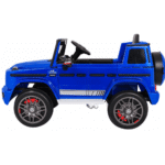 Mercedes AMG G63 dla dzieci Lakier Niebieski + Pilot + MP3 LED + Wolny Start + EVA + Pasy - obrazek 7