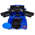 Mercedes AMG G63 dla dzieci Lakier Niebieski + Pilot + MP3 LED + Wolny Start + EVA + Pasy - obrazek 8