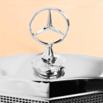 Mercedes Benz 300S Retro dla dzieci Lakier Czarny + Pilot + EVA + Wolny Start + LED MP3 - obrazek 8
