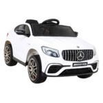 Mercedes Benz GLC63S dla dzieci Biały + Pilot + Napęd 4x4 + MP3 LED + EVA + Wolny Start