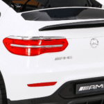 Mercedes Benz GLC63S dla dzieci Biały + Pilot + Napęd 4x4 + MP3 LED + EVA + Wolny Start - obrazek 10
