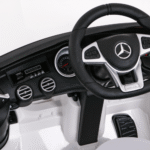 Mercedes Benz GLC63S dla dzieci Biały + Pilot + Napęd 4x4 + MP3 LED + EVA + Wolny Start - obrazek 12