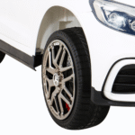 Mercedes Benz GLC63S dla dzieci Biały + Pilot + Napęd 4x4 + MP3 LED + EVA + Wolny Start - obrazek 13