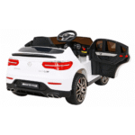 Mercedes Benz GLC63S dla dzieci Biały + Pilot + Napęd 4x4 + MP3 LED + EVA + Wolny Start - obrazek 3