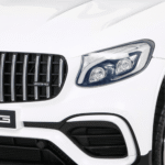 Mercedes Benz GLC63S dla dzieci Biały + Pilot + Napęd 4x4 + MP3 LED + EVA + Wolny Start - obrazek 9