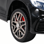 Mercedes Benz GLC63S dla dzieci Czarny + Pilot + Napęd 4x4 + MP3 LED + EVA + Wolny Start - obrazek 13