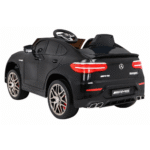 Mercedes Benz GLC63S dla dzieci Czarny + Pilot + Napęd 4x4 + MP3 LED + EVA + Wolny Start - obrazek 4